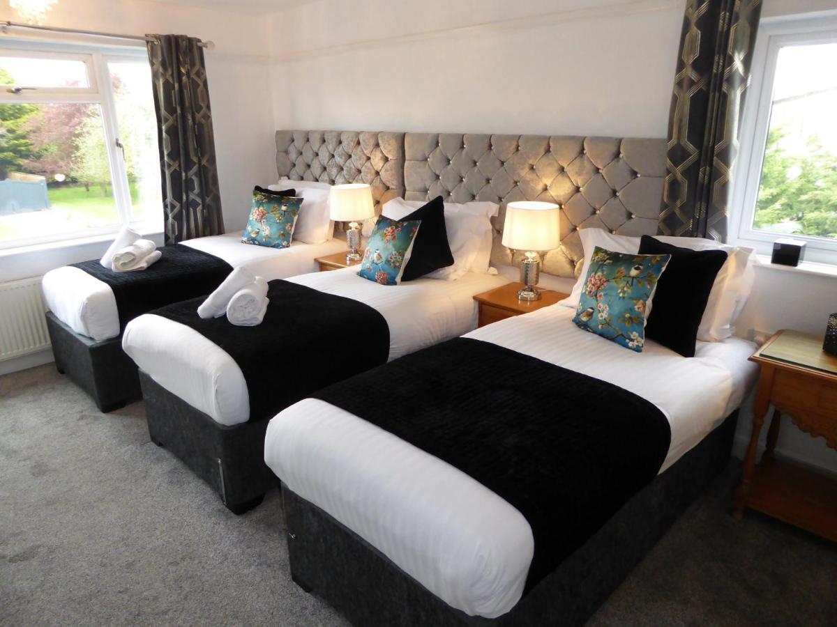 South View Country House Sleeps 12 - Hot Tub - Views Henley-in-Arden Exterior foto
