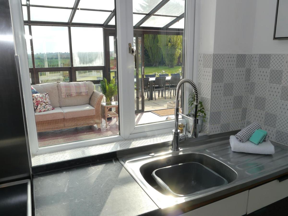 South View Country House Sleeps 12 - Hot Tub - Views Henley-in-Arden Exterior foto