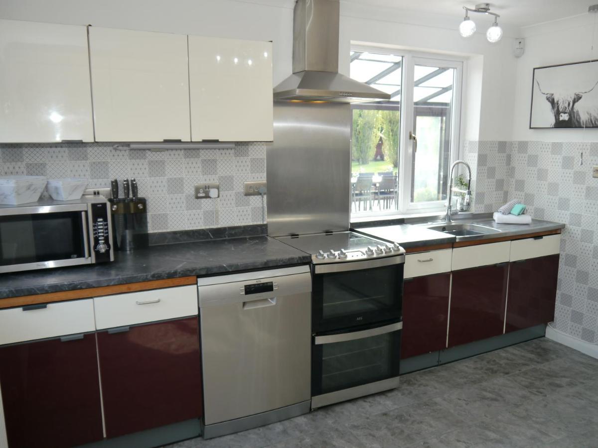 South View Country House Sleeps 12 - Hot Tub - Views Henley-in-Arden Exterior foto